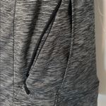 Athleta  Striated Stowe Pullover Hoodie Charcoal Gray XS 347821 Photo 6