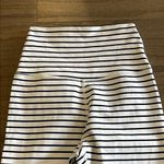 Glyder Black and White Striped Leggings - Size XXS Photo 4