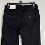 American Eagle Artist Flare Super Stretch Low Rise Black Jeans size 27 Short Photo 3