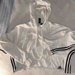 Adidas Cropped  Hoodie Photo 0