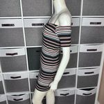 Billabong  Bodycon Stripe Mini Dress Size Medium Photo 8