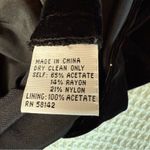 Talbots Vintage  Black Velvet Cocktail Dress Womens 4 Petite Midi 90s Formal Photo 3