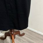 Virtue Women Elegant Black Pencil Stretchy Business Casual Skirt Size 8 Photo 3