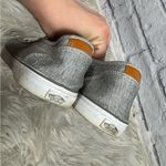 Vans Heather Grey women’s size 9 classic lace up shoes Photo 5
