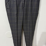 Pendleton  Pants Women 10 Gray Yellow  Tartan Plaid Virgin Wool Tartan USA‎ M Photo 0