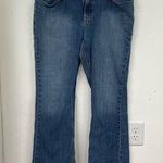 Carhartt Womens Straight Leg Jeans Womens 16 Medium Wash Mid Rise Blue Denim Photo 0