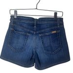 joe's jeans  Women’s Sz 26 Genna Low Rise Denim Jean Shorts Photo 5