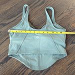Lululemon Align Corset Tank Top (Grey Eucalyptus) Size 6 NWOT Photo 8