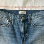 Madewell  Women’s Jeans Size 27 Blue The Perfect Vintage Jean Light Wash Raw Hem Photo 5
