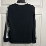 Adidas  Originals Women’s Long Sleeve Shirt - Black & White - Size Medium Photo 5