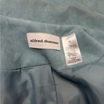 Alfred Dunner  Womens Blue Soft Faux Suede Blazer Shirt Jacket Shacket Size 10 Photo 4