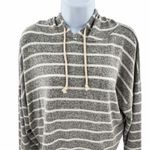 Urban Outfitters Caution to the Wind Striped Cropped Hoodie S Photo 2