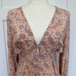 Faithfull the Brand Faithful the Brand Palmaro Floral Mini Dress Photo 6