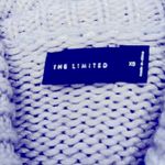 The Limited  Gray Cropped Cardigan Sweater with Sparkle Thread Photo 10