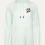 Peloton Seaform Blue Cowlneck Pullover- Size Small Photo 0