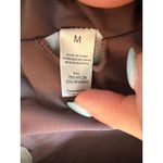 None Super Cute Preppy Brown Sports Bra Size M Photo 2