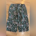 Banana Republic  linen pajama pants zebra size XL Photo 6