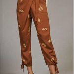 Anthropologie Pilcro Asymmetrical Printed Harem Pants NEW Size 26 Photo 4