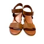 MIA Amore Women’s Bianqa - Wide Sandals Sz 10W In Cognac 1774W/BIANQA-W Photo 2