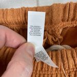 Aerie Offline Orange Brown Cozy Class Fold Over Jogger Sz.M NWT Photo 12