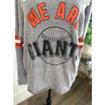 PINK - Victoria's Secret  San‎ Francisco Giants Hoodie MLB Gray Pullover XS/TP Photo 1