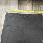 Puma Gray Leggings With Rose Gold “” At Bottom Size Small Photo 6