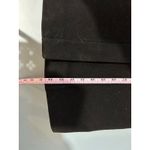 Cole Haan  wool cashmere black coat womens 2 quiet luxury Photo 8