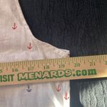 Cynthia Rowley For Cynthia Beachwear medium sailor 100% linen medium Photo 5