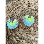 GloFX Imagine Wormhole Kaleidoscope Glasses Silver Trippy Psychedelic Intense Photo 4