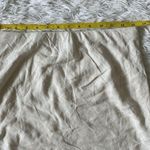 Mable side ruched Women’s mini Skirt Ivory size Medium Photo 2