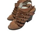 Freda Salvador Tan Gladiator Heels Sz. 6 Photo 4