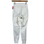Spanx Stretch Twill Cargo Jogger in Parchment Photo 14