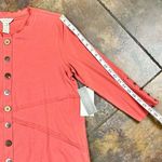 Multiples NWT  Missy Wild Side Dusty Rose Tunic Medium Photo 5