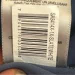 Free Country Women’s  Blue & White Swim Skirt Size 1X Beach Summer Photo 7