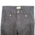 DL1961 Mara Straight Mid Rise Instasculpt Ankle Jeans in Black, Size 26 Photo 4