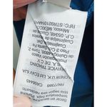 J.Crew Mercantile Blue Cotton Flutter Sleeve V Photo 5