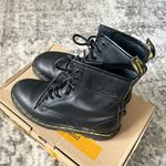 Dr. Martens Vintage Black Greasy 8 Eyelet Boot Photo 2