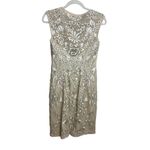 Sue Wong Nocturne Beaded Embroidered Cocktail Dress Sz. 4 Photo 3