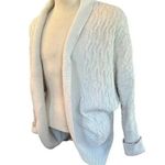 Matilda Jane  long sleeve knit slouchy cream cardigan sweater size medium Photo 0