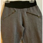 Love Nation  Grey Zipper Pocket Fitted Legging Trouser Pants Women's Small Photo 2