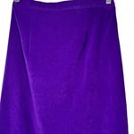 Vintage Notations Purple Skirt‎ Set Photo 5