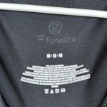 Fanatics  VGK NHL Vegas Golden Knights Black V-Neck Shirt Size Med EUC #5618 Photo 3