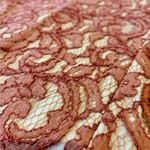 Anthropologie Paul & Joe Sister Peach Lace Bellini Dress EUC Photo 4