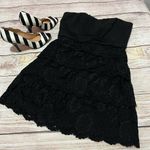 David's Bridal David’s Bridal Cocktail black mini dress. Photo 0