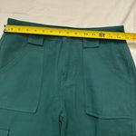 White Fox Fern Green Cargo Pants Size Medium NEW NWT Someone To You Photo 10