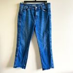 DL1961 Mara Ankle High Rise Instasculpt Straight Alva Womens 31 Distressed Photo 2