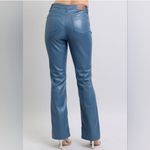 Judy Blue NEW  high-waisted tummy control faux leather bootcut pants 32 Photo 3