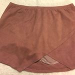 Olivaceous velvet skort Photo 0