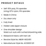 NBD Donielle Cutout Midi Dress in Nude Photo 8