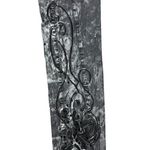 Soft Surroundings Y2K hip hugging acid wash floral embroidered rhinestone stretch skinny jeans 28 Photo 8